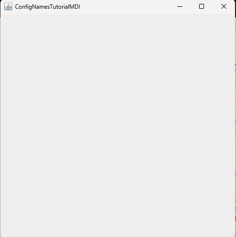tutorialnameconfig